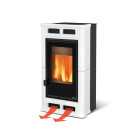 Salamandra A Lenha Fló - Nórdica & Extraflame